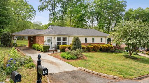 18 Twelve Oaks Terrace sold home in Twelve Oaks Terrace, Greenville, SC