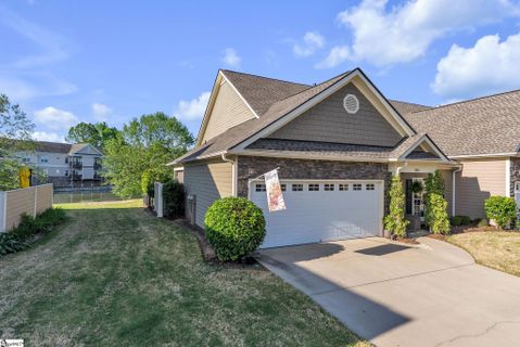 245 Louisville Drive sold home in Woodruff Crossing, The Townes At, Greenville, SC