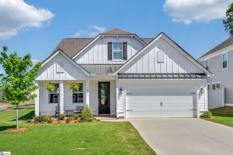 345 Encampment Boulevard active home in The Settlement, Simpsonville, SC