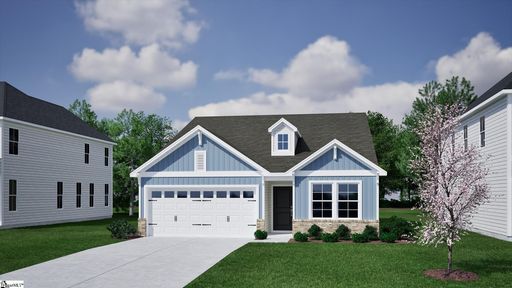 7063 New Horizons Lane Lot 17 active home in Landmark Commons, Boiling Springs, SC