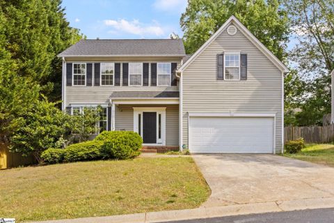 132 Cotter Lane pending home in Hammett Crossing, Greer, SC
