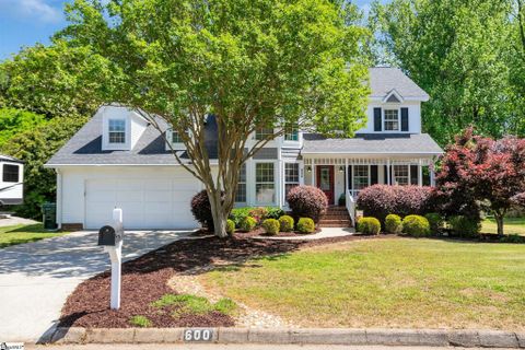 600 Rosebud Lane sold home in Devenger Place, Greer, SC