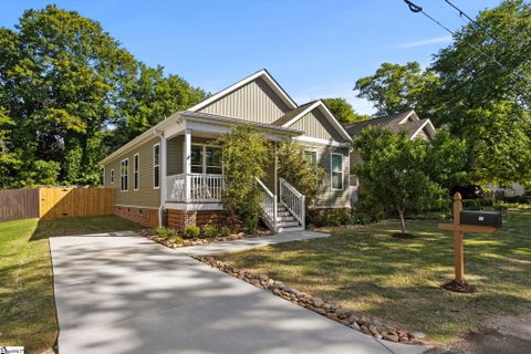 12 Harris Lane sold home in Nicholtown, Greenville, SC