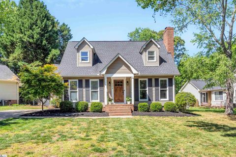 206 Spring View Lane sold home in Russton Place, Taylors, SC