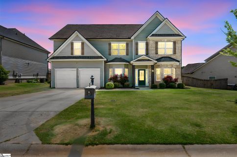 124 Wild Hickory Circle sold home in Enclave At Airy Springs, Easley, SC