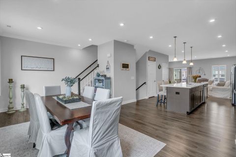 Homes in Market Point Townes, Greenville