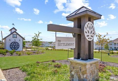 Homes in The Settlement, Simpsonville