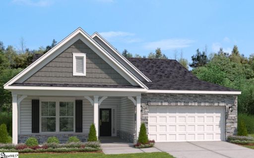 203 Thurgood Drive Extension active home in Bridgeport Place, Greenville, SC