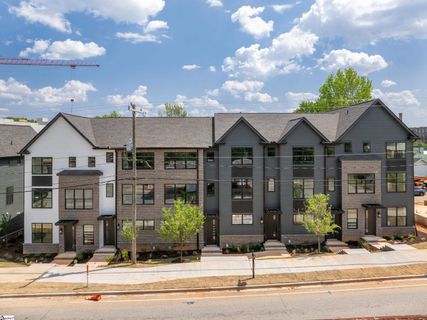 1311 Pendleton Street Unit F active home in The Kitson, Greenville, SC