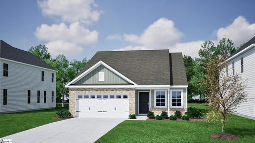 7067 New Horizons Lane Lot 18 active home in Landmark Commons, Boiling Springs, SC