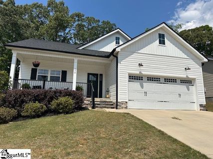 158 Page Creek Boulevard sold home in Cottages At Landrum, Landrum, SC