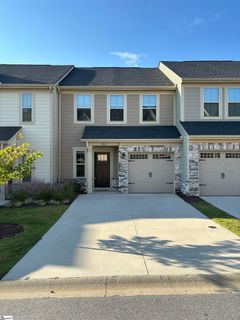 150 Eagle Wood Drive active home in Market Point Townes, Greenville, SC