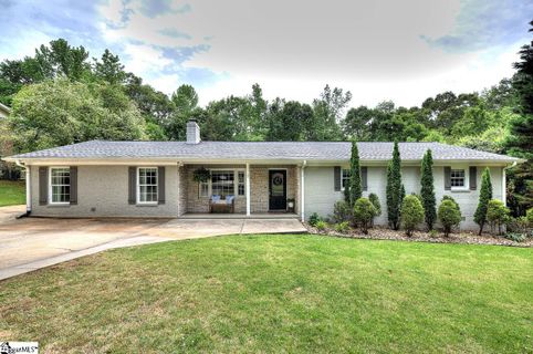 105 Theodore Drive sold home in Carolina Heights, Greenville, SC