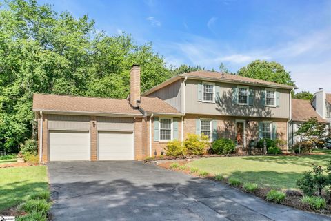 5024 Bridle Path Lane sold home in Pelham Woods, Greenville, SC