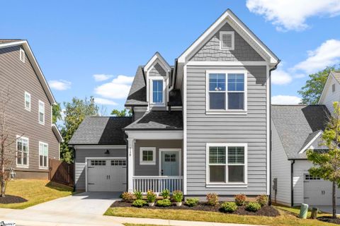 Homes in Renaissance Place, Greenville