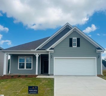 224 Pretoria Drive Lot 92 active home in Rutledge Estates, Woodruff, SC