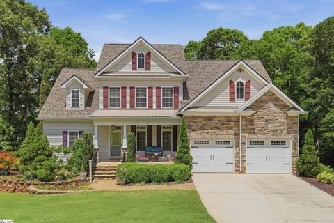 132 Lillie Marie Drive sold home in Mountain Lakes Estates, Piedmont, SC