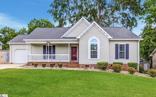 206 Autumnwood Way sold home in Dunwoody Oaks, Simpsonville, SC