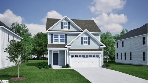 107 Habu Court Lot 2 active home in Lakeside Saluda, Greenville, SC