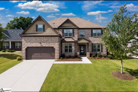 Homes in Kings Crossing, Simpsonville