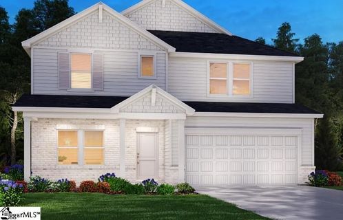 A home in Crossing At Abner Creek, Greer
