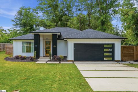 11 Milton Drive active home in Sylvan Hills, Greenville, SC