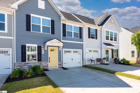 505 Chiswell Court sold home in Creekstone Villas, Greenville, SC