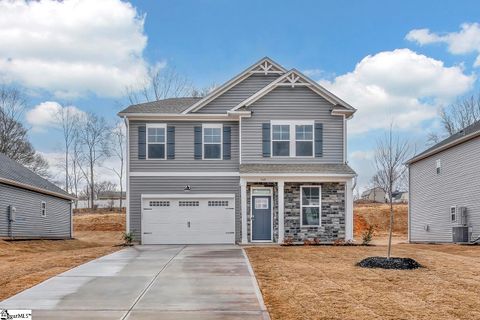 168 Hunter Ridge Drive Lot 11 pending home in Lynbrook, Boiling Springs, SC