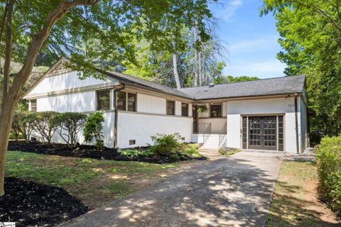 123 Ridgecrest Drive sold home in Vista Hills, Greenville, SC