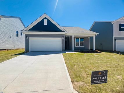 240 Pretoria Drive Lot 96 active home in Rutledge Estates, Woodruff, SC
