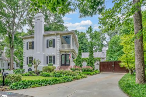 105 Hidden Hills Drive pending home in Chanticleer Towns, Greenville, SC