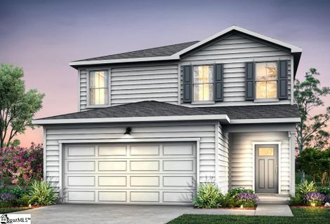 7022 Stiles Way Lot 76 sold home in Crestview, Spartanburg, SC