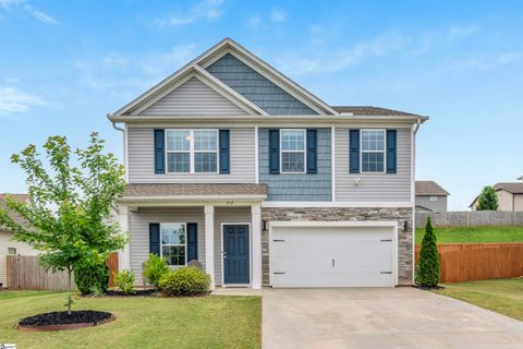 717 Stilmore Drive sold home in Wilson Farms, Duncan, SC