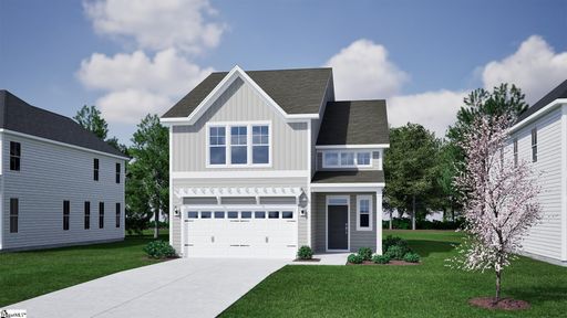 7075 New Horizons Lane Lot 20 active home in Landmark Commons, Boiling Springs, SC