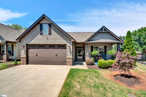 613 Castlestone Drive sold home in Greystone Cottages, Greer, SC