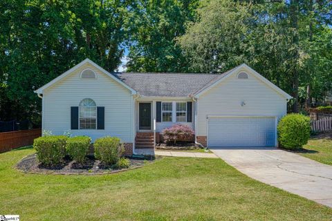 7 Donegal Court active home in Gresham Woods, Simpsonville, SC