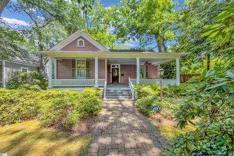 412 Hampton Avenue pending home in Hampton-Pinckney Historic, Greenville, SC