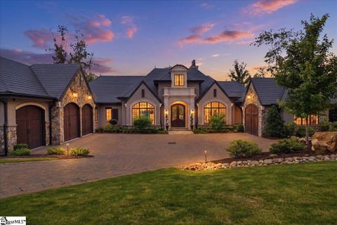 Homes in The Reserve At Lake Keowee, Sunset