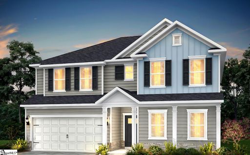 1026 Whitefox Drive Lot 45 active home in Briarwood Reserve, Spartanburg, SC