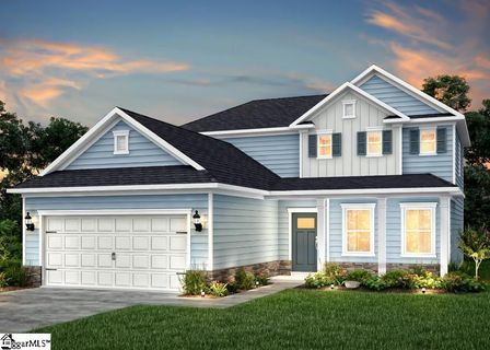1345 Willow Ridge Way Lot 41 active home in Briarwood Reserve, Spartanburg, SC