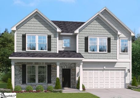 201 Thurgood Drive Extension active home in Bridgeport Place, Greenville, SC
