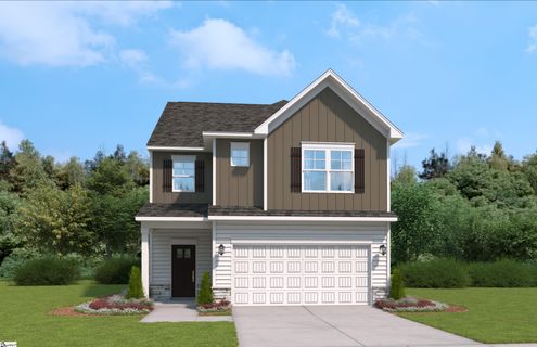 1436 Harper Mae Drive active home in Westbriar Woods, Spartanburg, SC