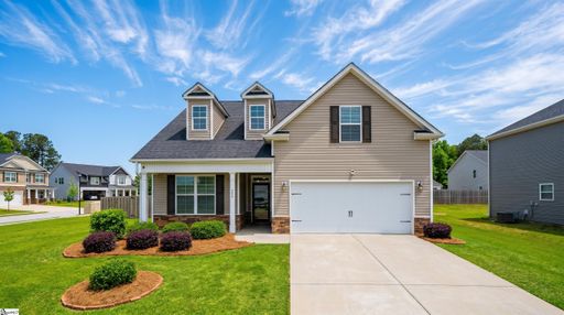 233 Milford Pines Drive sold home in Milford Pines, Greenwood, SC