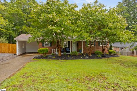 11 Ardmore Drive pending home in Colonial Hills, Taylors, SC