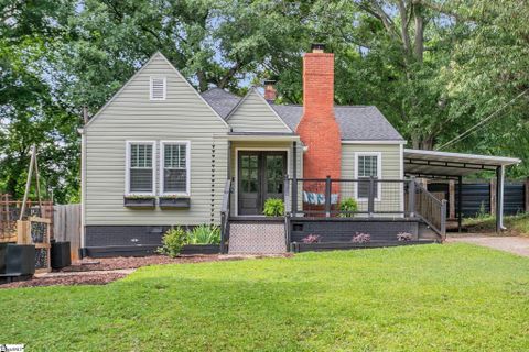 Homes in Dukeland Park, Greenville