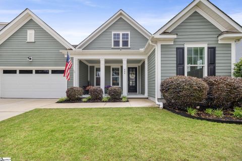 406 Nebbiolo Lane sold home in Chastain Glen At Five Forks, Simpsonville, SC