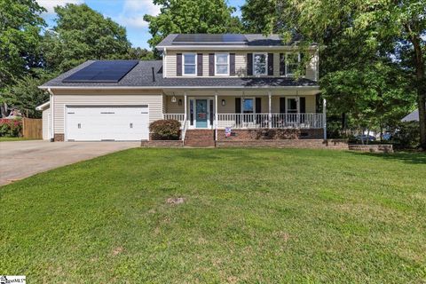 Homes in Hunters Woods, Simpsonville
