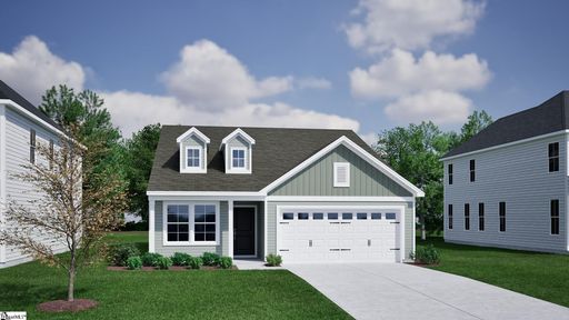 7092 New Horizons Lane Lot 83 active home in Landmark Commons, Boiling Springs, SC