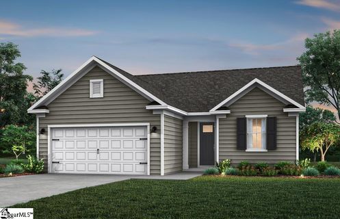 864 Sweetwater Hills Drive Lot 93 active home in Sweetwater Hills, Moore, SC