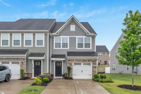 320 Hunt Glenn Court pending home in South Main Townes, Greer, SC